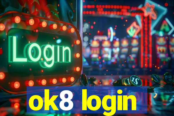 ok8 login